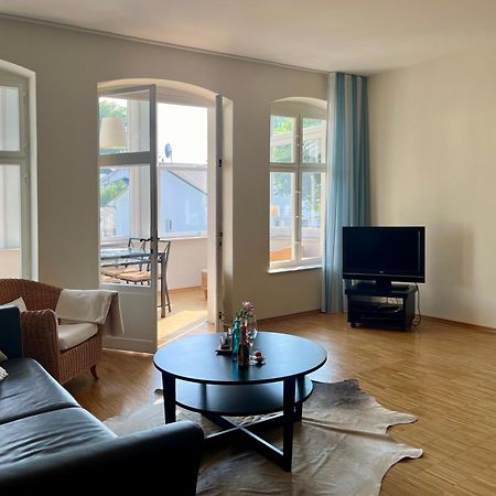 Ferienwohnung Alte Buchdruckerei Ostseebad Heringsdorf Exterior foto
