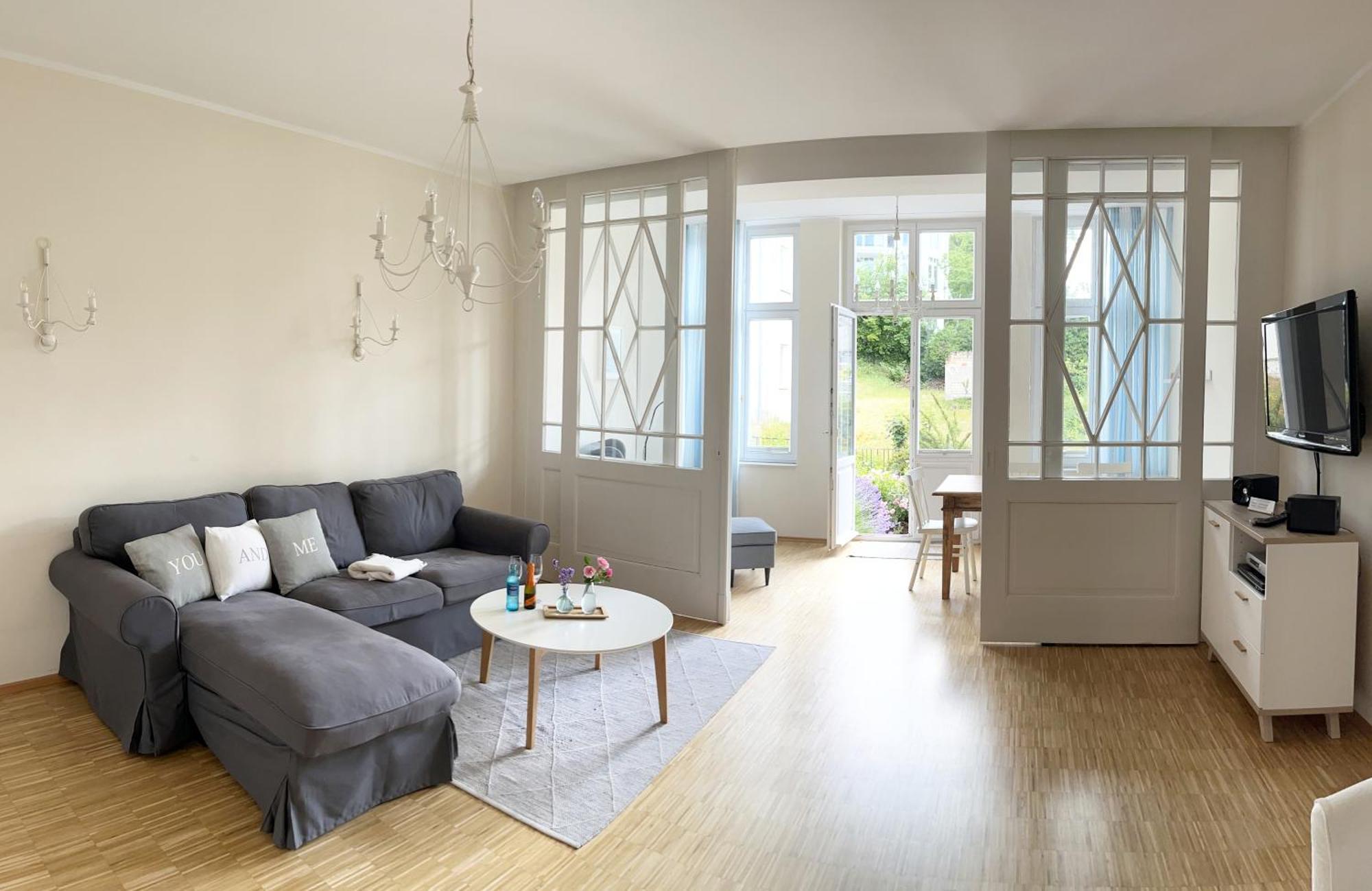 Ferienwohnung Alte Buchdruckerei Ostseebad Heringsdorf Exterior foto