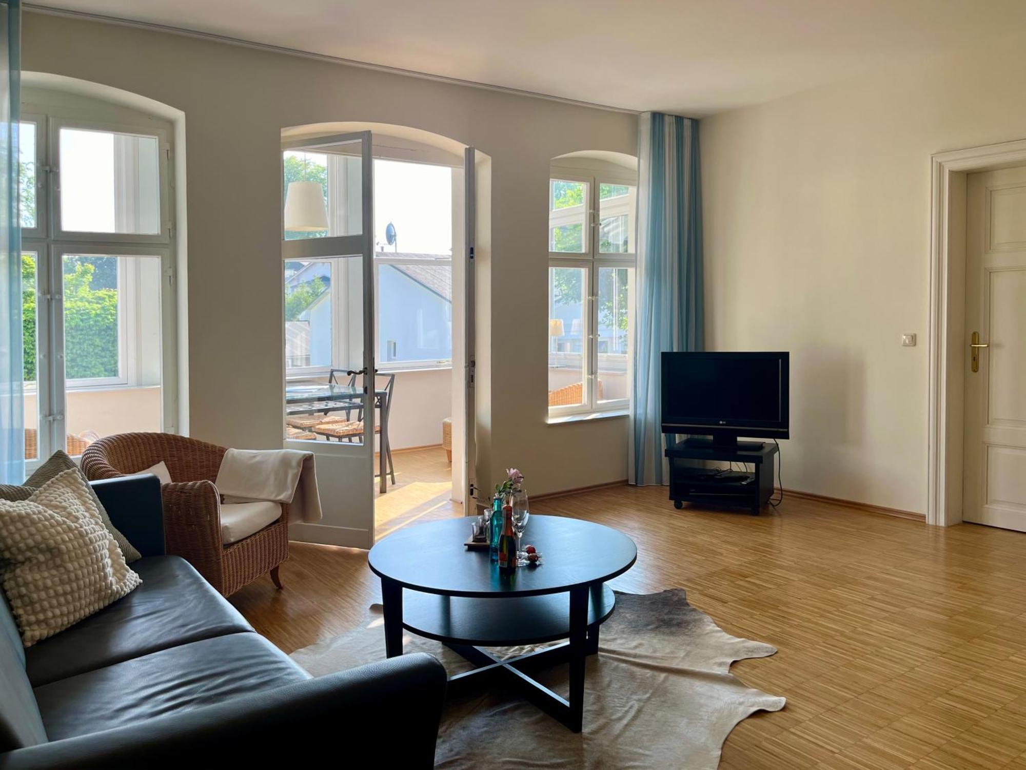 Ferienwohnung Alte Buchdruckerei Ostseebad Heringsdorf Exterior foto