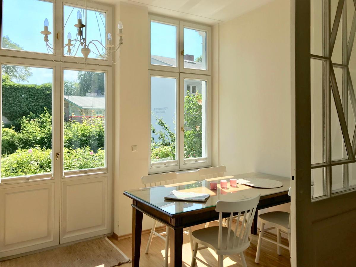 Ferienwohnung Alte Buchdruckerei Ostseebad Heringsdorf Exterior foto
