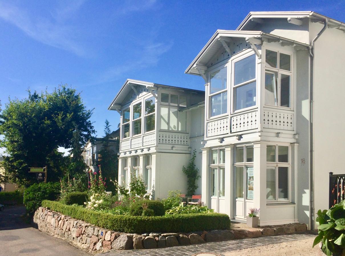 Ferienwohnung Alte Buchdruckerei Ostseebad Heringsdorf Exterior foto