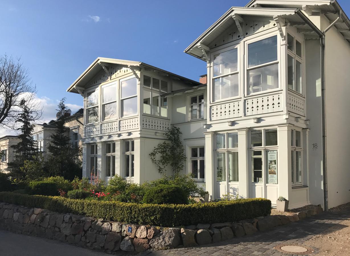 Ferienwohnung Alte Buchdruckerei Ostseebad Heringsdorf Exterior foto