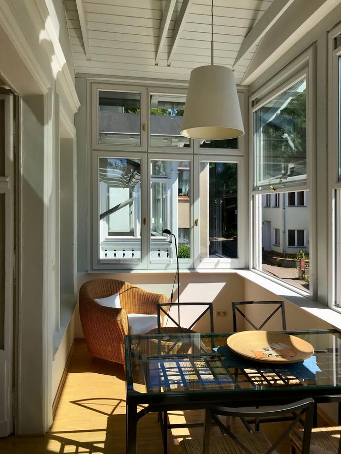 Ferienwohnung Alte Buchdruckerei Ostseebad Heringsdorf Exterior foto