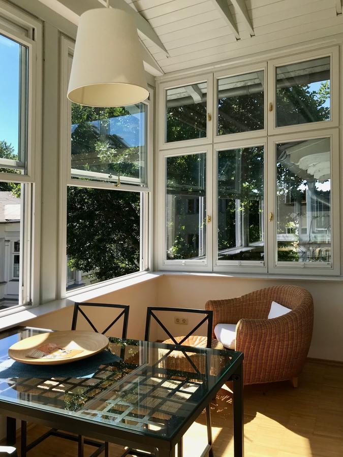 Ferienwohnung Alte Buchdruckerei Ostseebad Heringsdorf Exterior foto