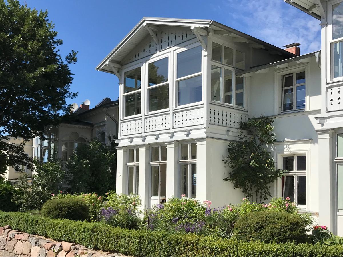 Ferienwohnung Alte Buchdruckerei Ostseebad Heringsdorf Exterior foto